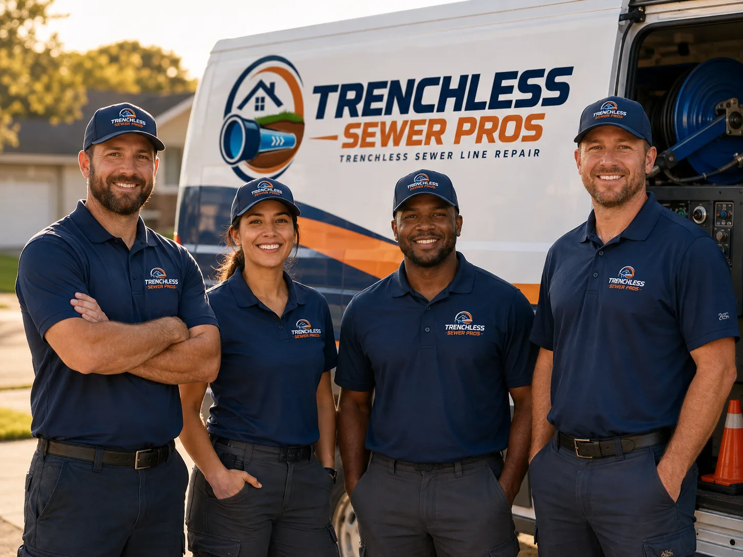 Trenchless Sewer Repair company in Antelope, CA